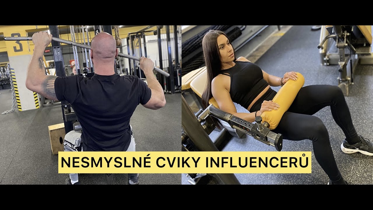 NESMYSLNÉ CVIKY INFLUENCERŮ