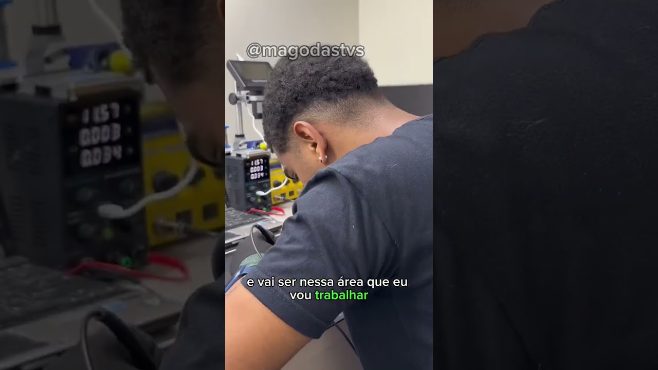 Tv sem imagem v&iacute;deo completo