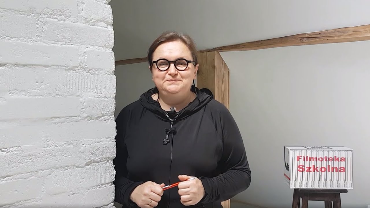 Pastisz filmowy. Kreatywnie - Katarzyna Zabłocka (Liderka Filmoteki Szkolnej)