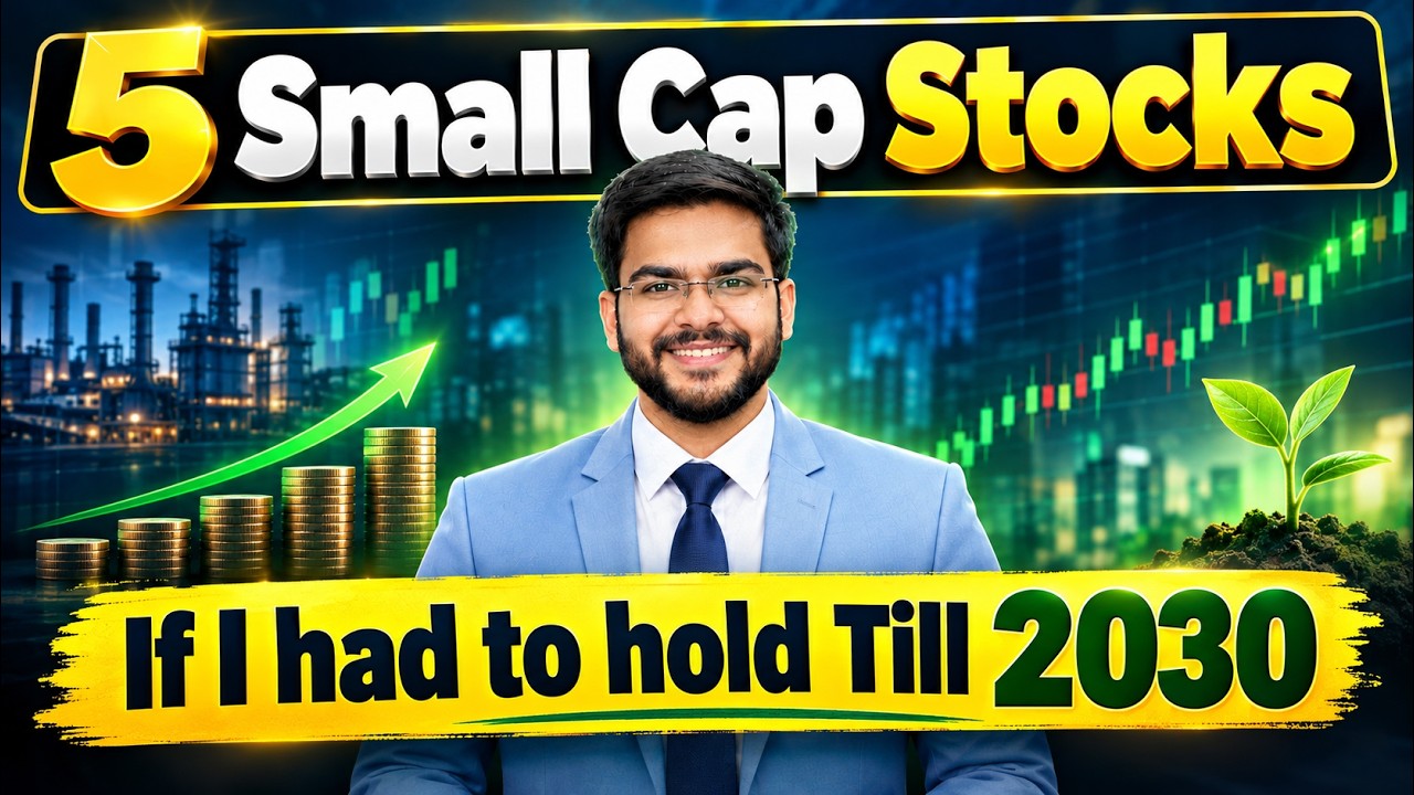 5 Small Cap Stocks with High Growth Potential | Best Stocks to Buy now ?