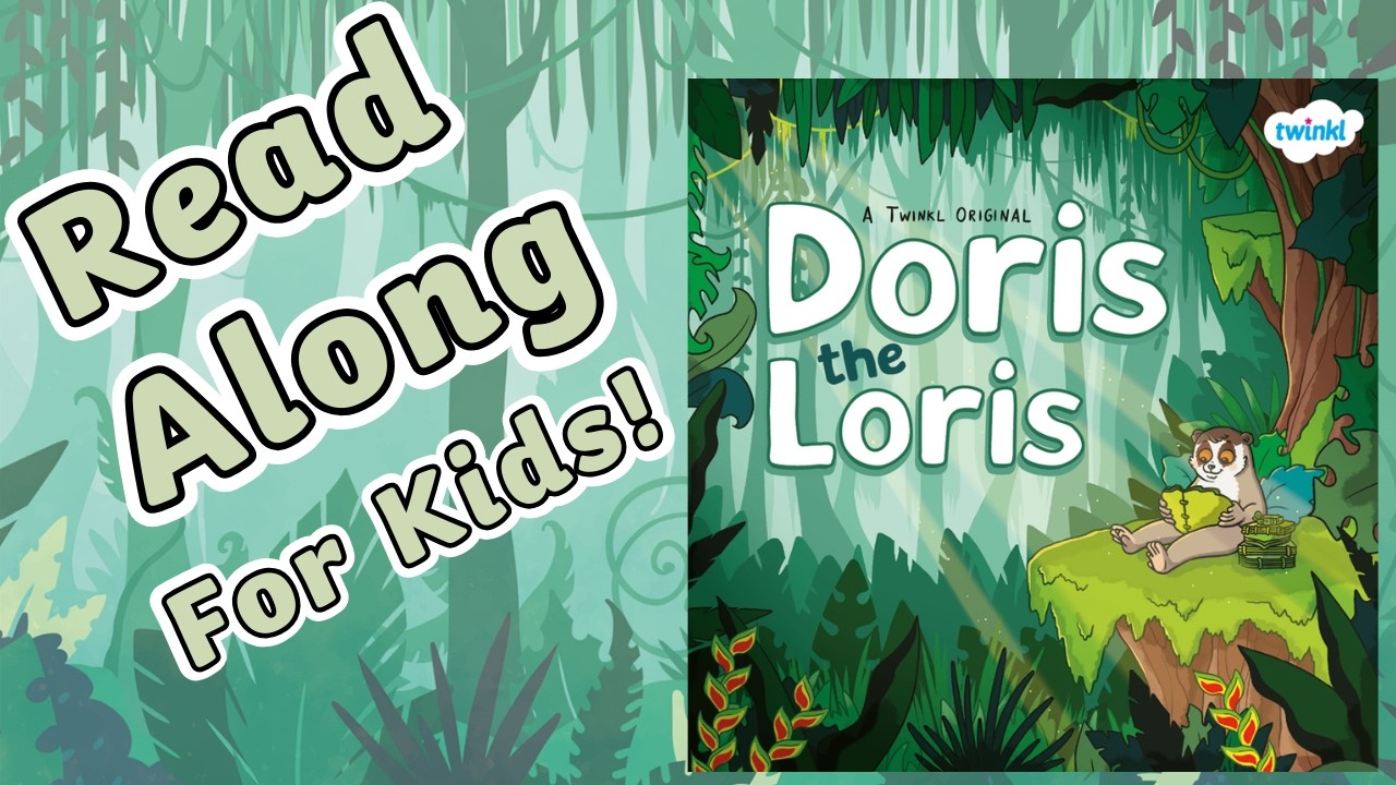 Doris the Loris | Twinkl Originals | Read Along 