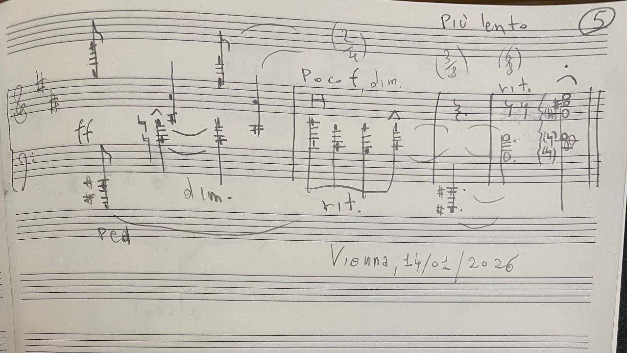 A. Vivanet - Quasi una Melodia (Emerging Melody)