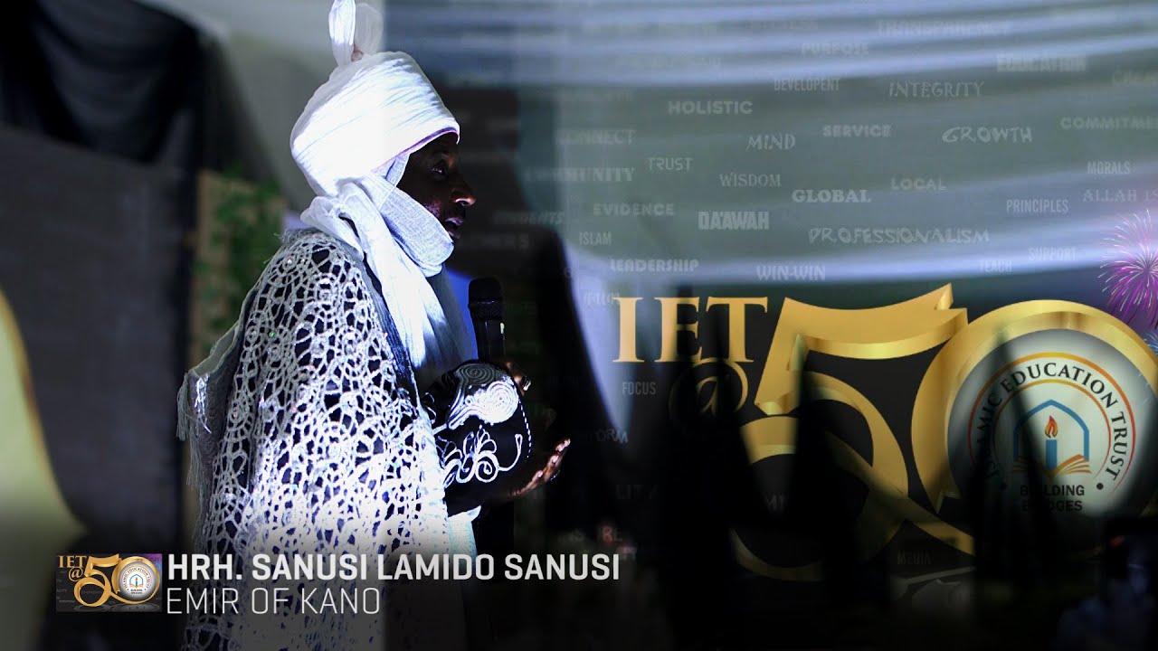If Poverty continues in the North, Islam may disappear from the North - Emir of Kano
