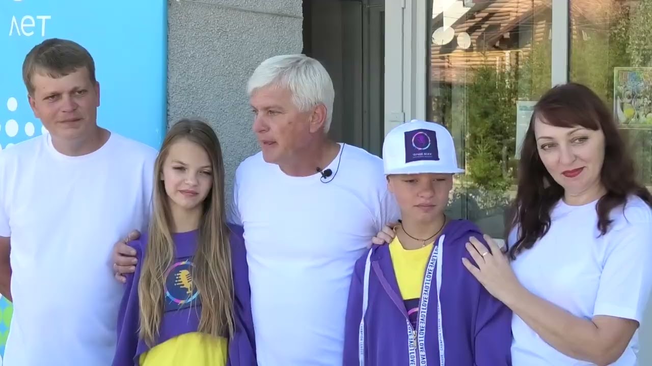 Семейный ансамбль Чернявских. Песня 