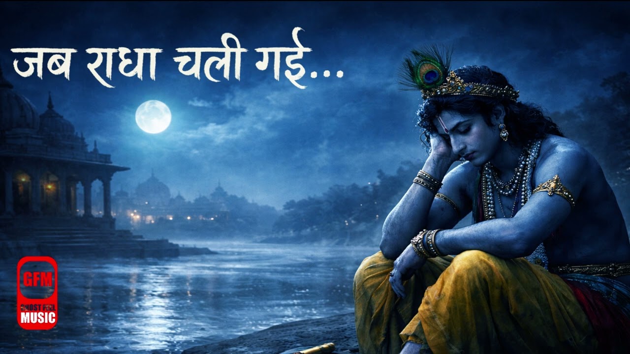 जब राधा चली गई | Krishna Sad Song 2026 | Radha Krishna Virah Bhajan | Emotional Bhakti Song