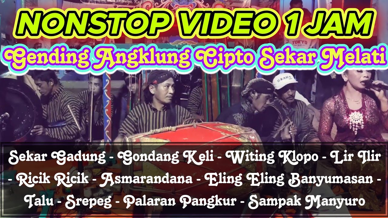 Full MP4 Gending Angklung CSM live Karanganyar