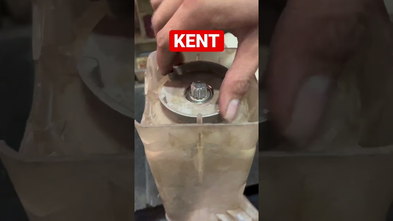 KENT - JAR ￼ repairing, ￼16003 Power Grinder and Blender 2000-Watt (Steel Grey)#shortvideo