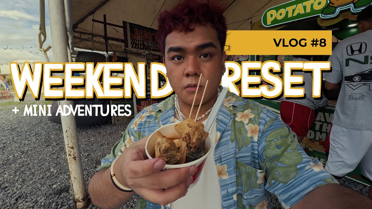 Weekend-Life in the Philippines of a WFH  EMployee🇵🇭 | Grooming, Cafes, Night Market & Grocery Run