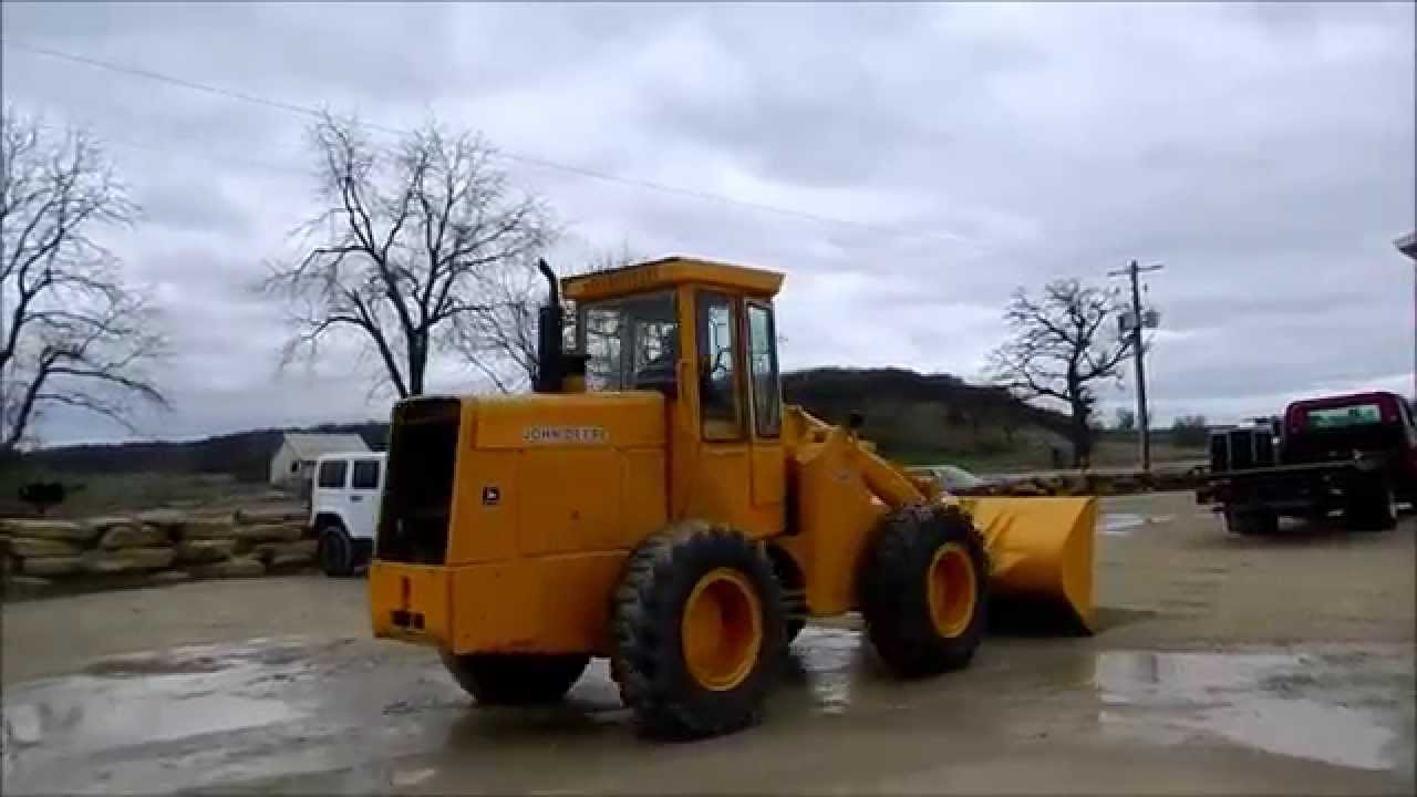 Deere 544C