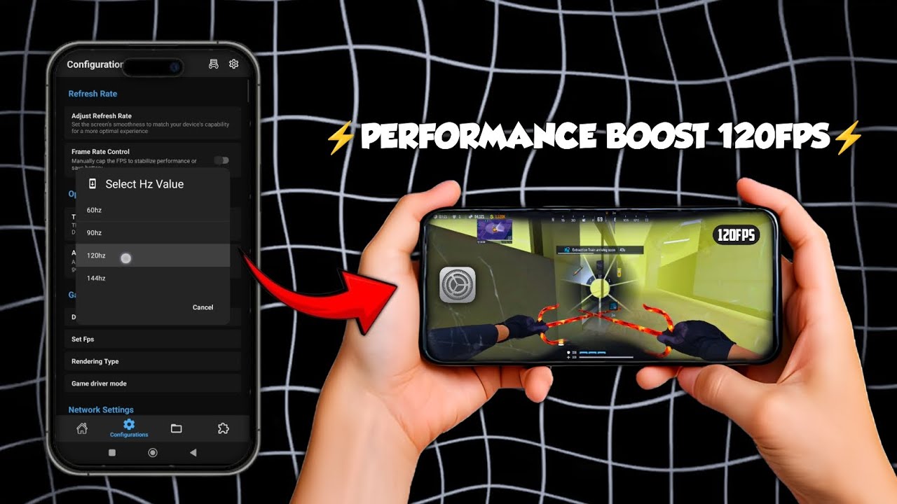 ⚡ Boost Gaming Performance & Overclock 120FPS on ANY Phone! (Magisk Vexiro Tutorial)