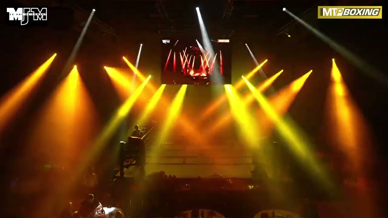 MJM 20 ANS : INTRO LIGHT SHOW
