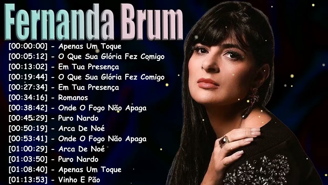 Fernanda Brum – O Amor de Deus Me Encontrou no Processo | 2026