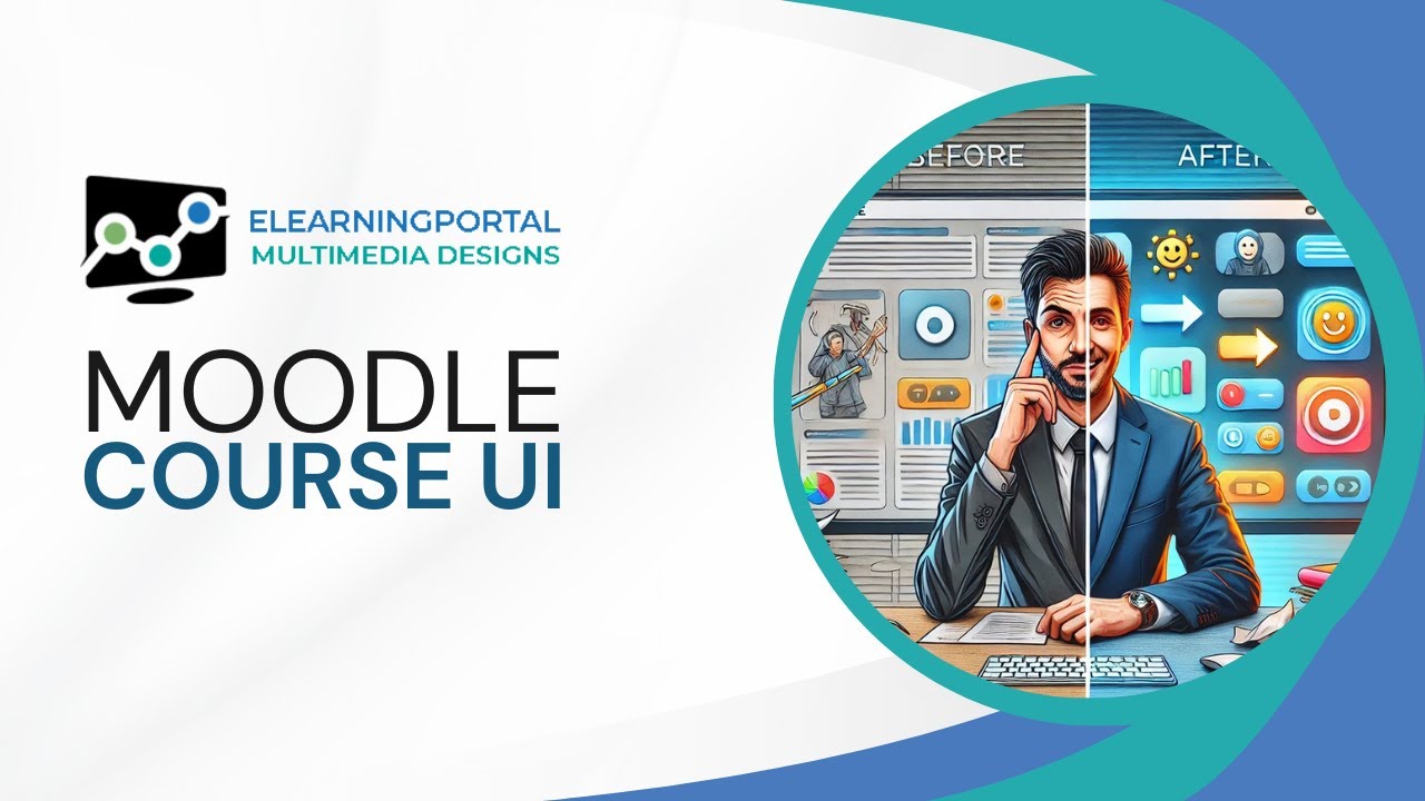 From Scroll of Death to Interactive Delight: Revamping Moodle Courses