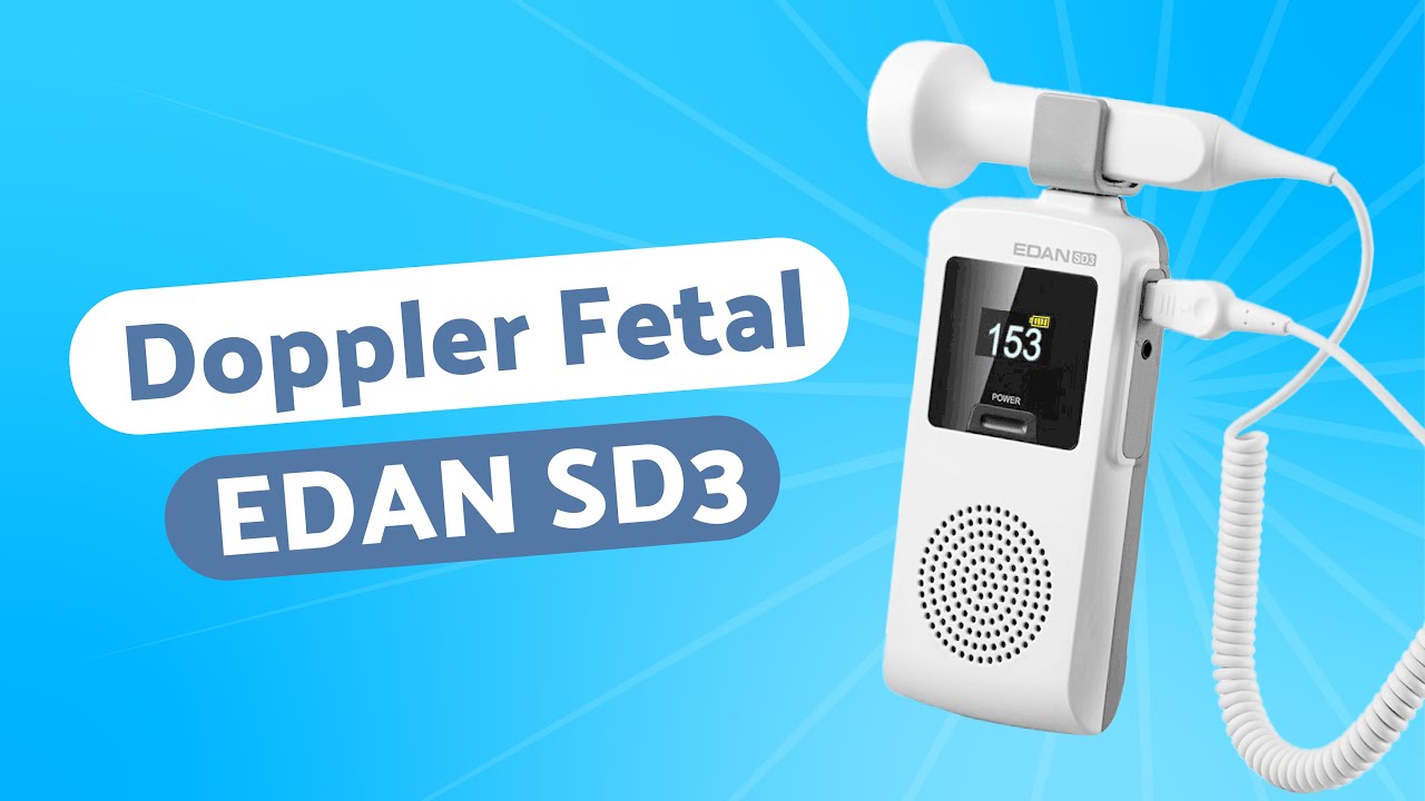 Doppler Fetal EDAN SD3