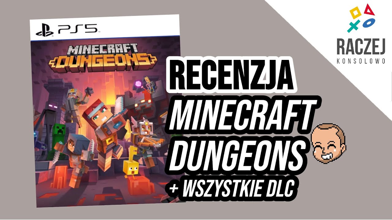 Recenzja - Minecraft Dungeons (PS5) + wszystkie DLC