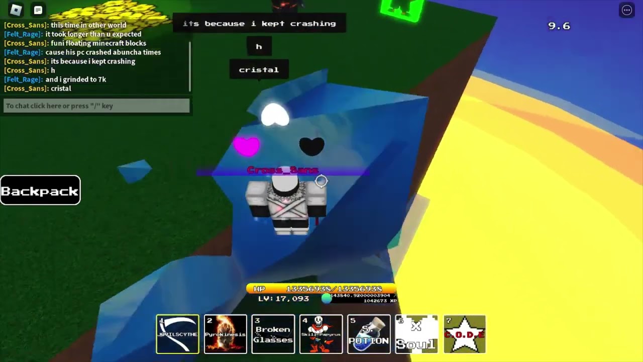 Unwavering soul Code & Other World Secret bosses real
