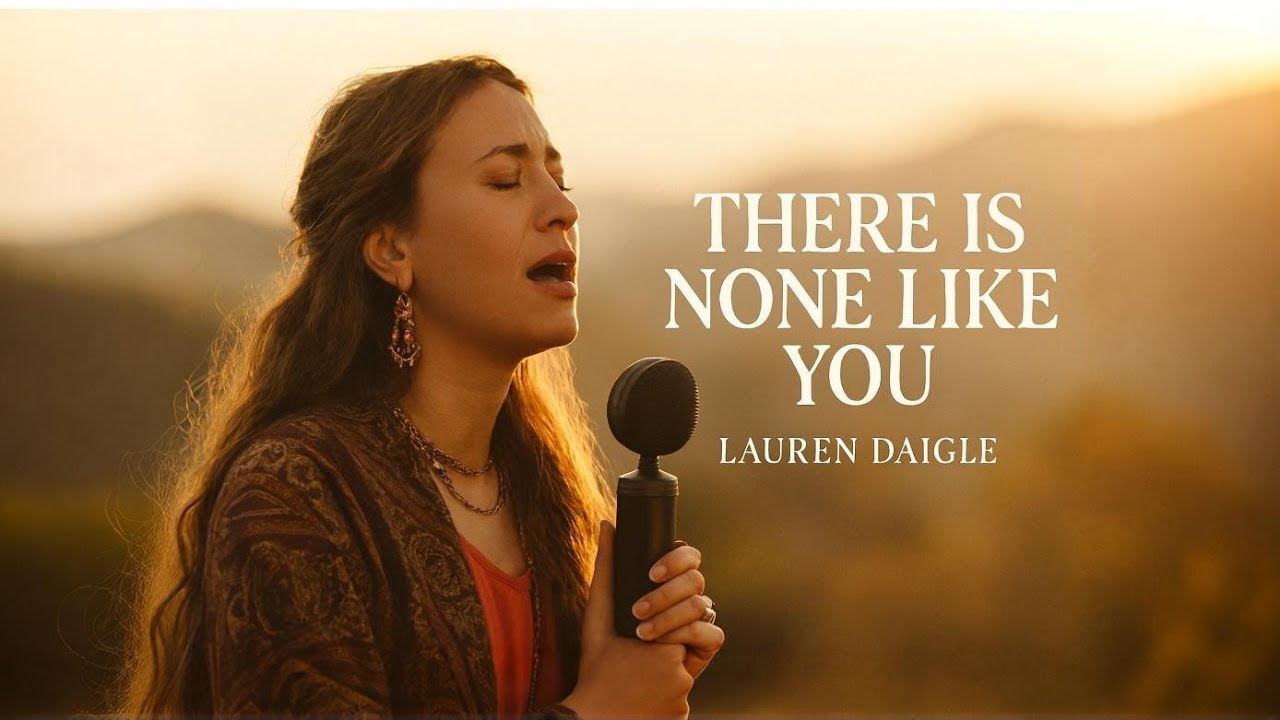 Lauren Daigle~There Is None Like You –🙏 Powerful Christian Worship song  2026✝️(Lyrics )