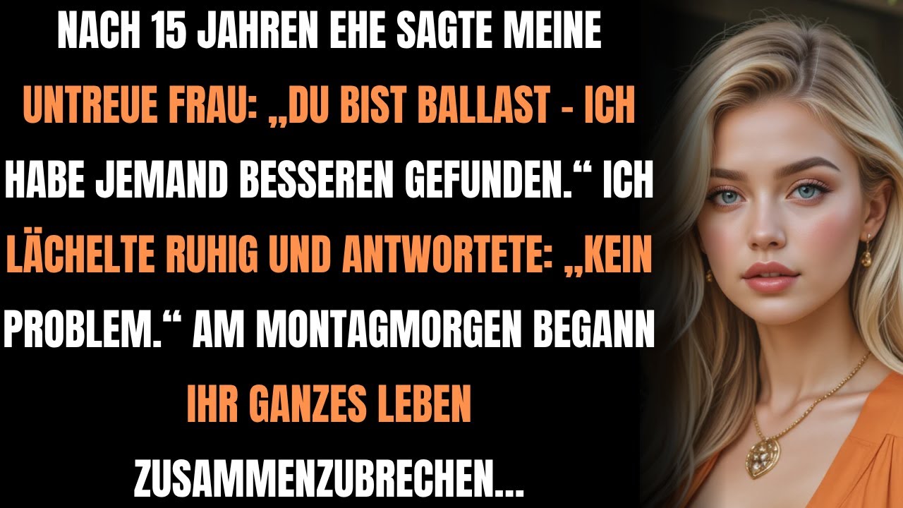 Er erwischte seine Frau beim Betr&uuml;gen &ndash; und zerst&ouml;rte ihr Leben in 24 Stunden!