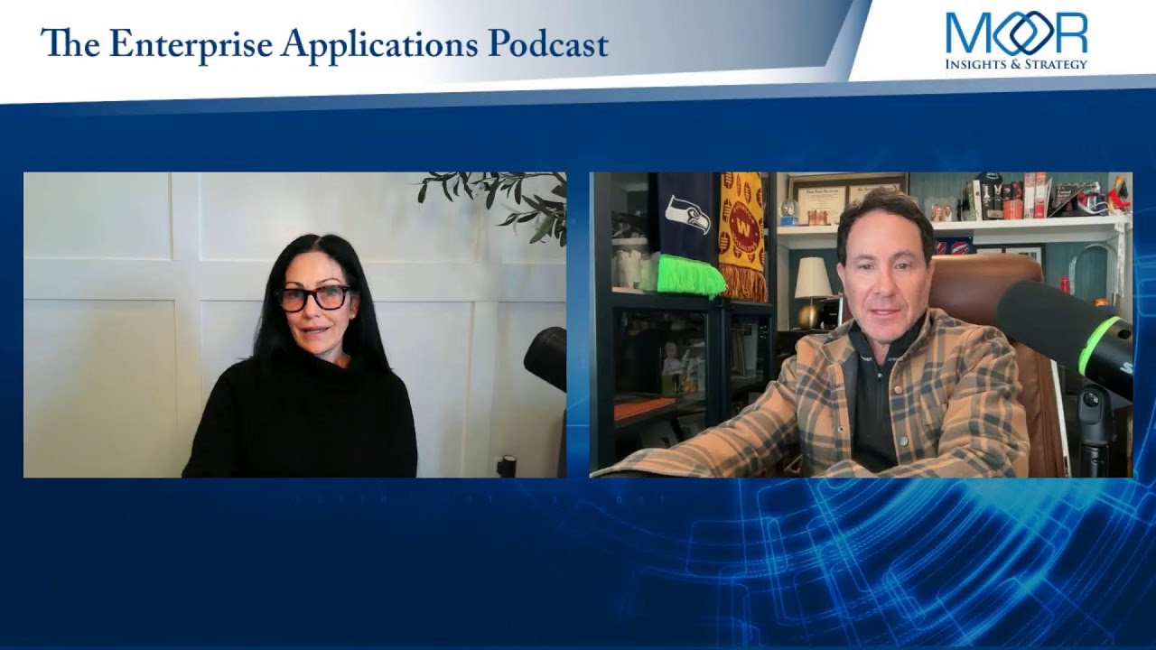 🎙️ NEW EPISODE: Enterprise Apps Ep 23 with Robert Kramer and Melody Brue