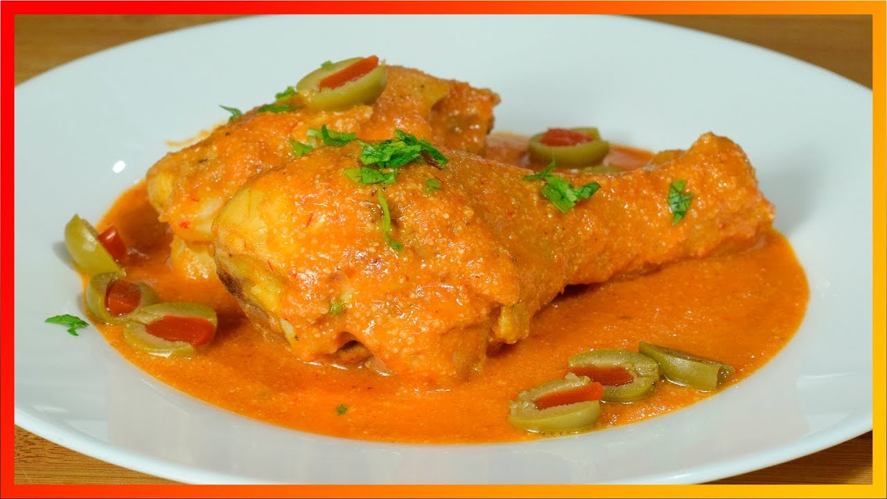 Delicioso!!! Pollo Almendrado