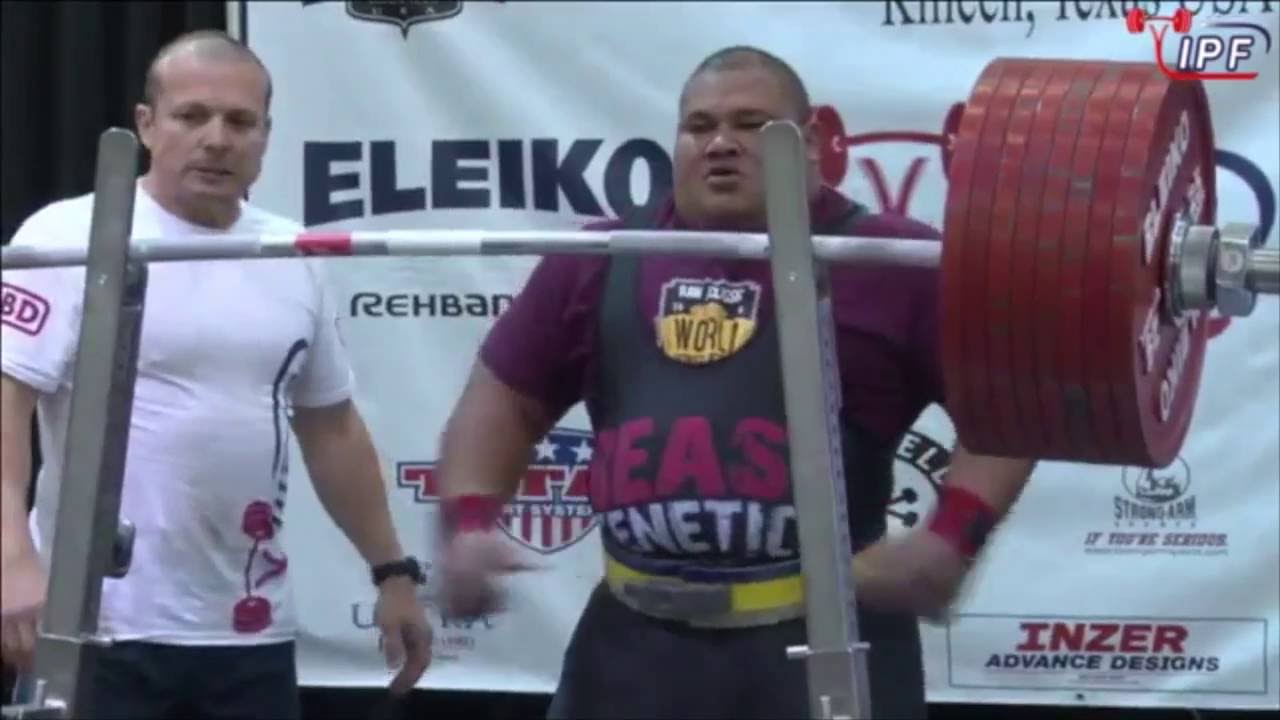 JEZZA UEPA | 2016 IPF OPEN RAW WORLD CHAMPIONSHIPS | (6/26/2016)