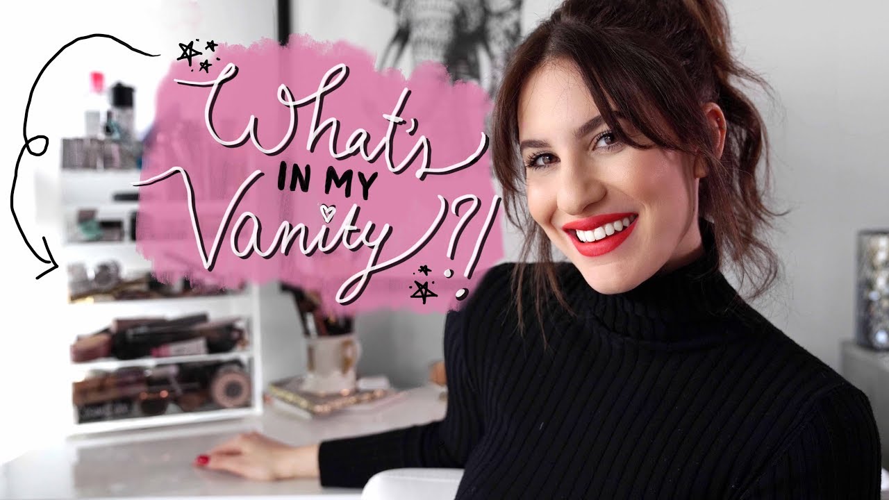 WHAT'S IN MY EVERYDAY MAKEUP COLLECTION! | Jamie Paige