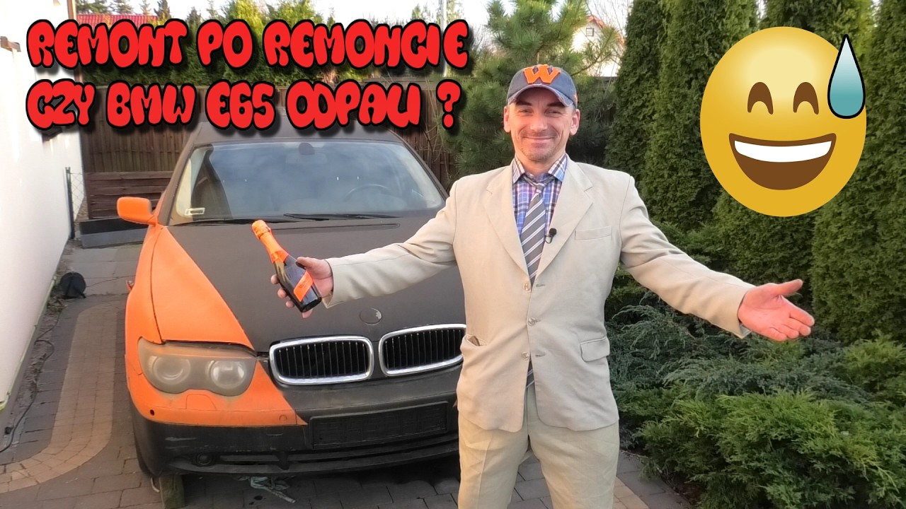 Remont Po Remoncie TEST Czy BMW E65 V8 Odpali ?