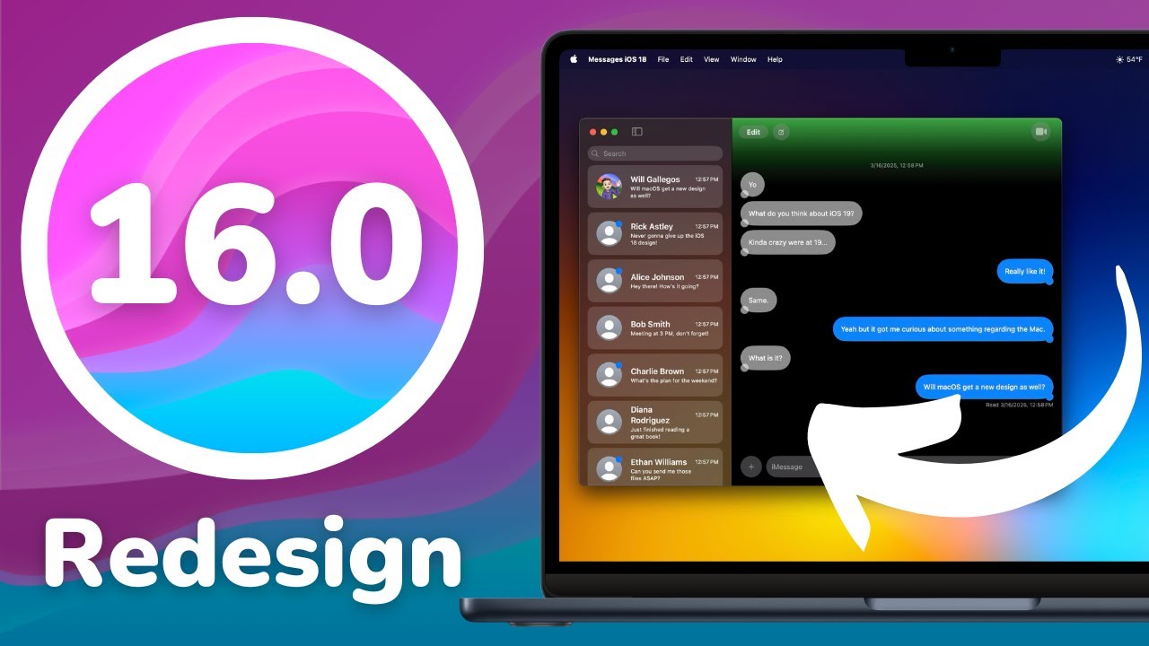 Why macOS 16 will be a redesign