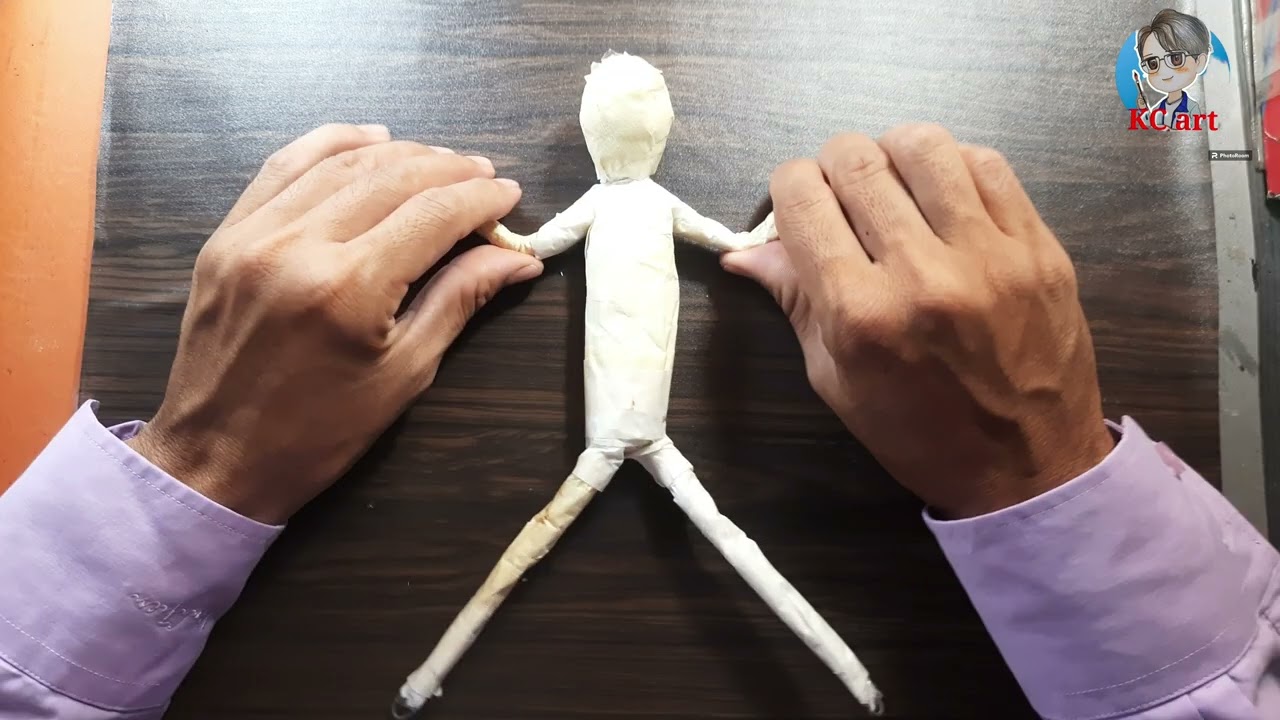 Hướng dẫn làm nhân vật 3D từ đây Thép | Mĩ thuật lớp 6 Bài học sinh | KC art