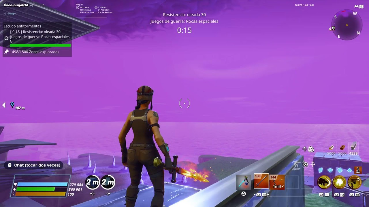 Jugando  salvar al mundo
