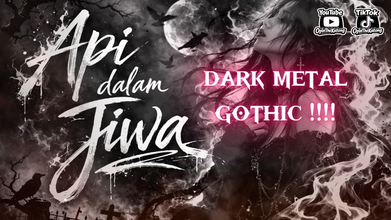 Api Di Dalam Jiwa 🔥 Metal Gothic Indonesia | Female Vocal Atmosphere