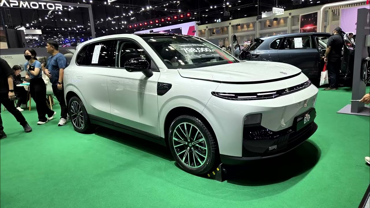 LEAPMOTOR B10 Design BEV 516KM ราคา 798,000 บาท