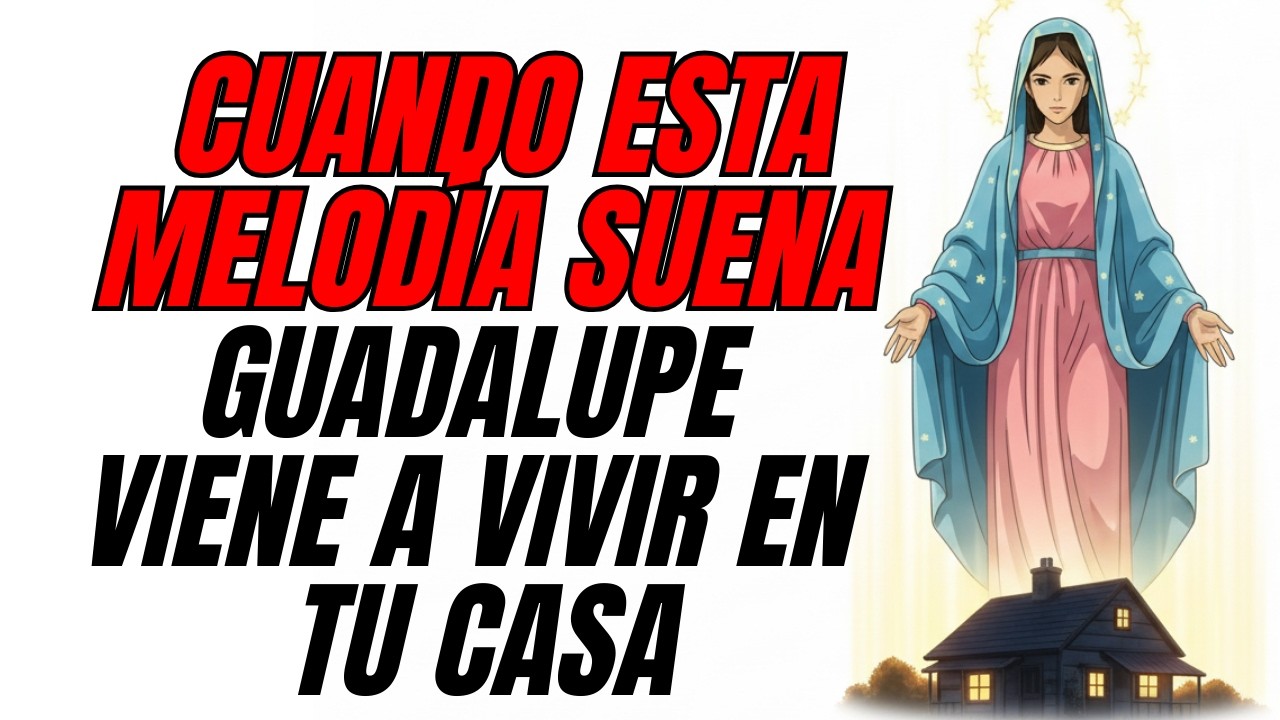 Cuando esta melodía suena… Guadalupe viene a vivir en tu casa