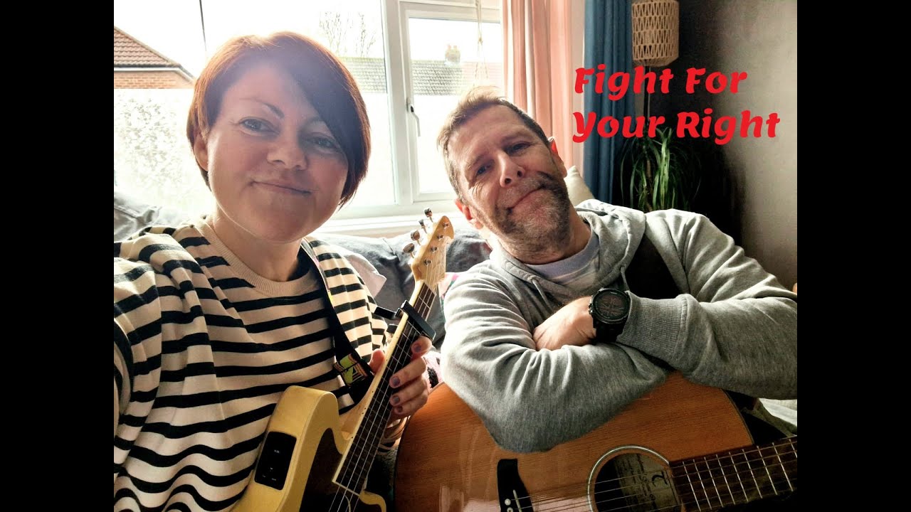 Fight For Your Right - Beastie Boys Acoustic Cover