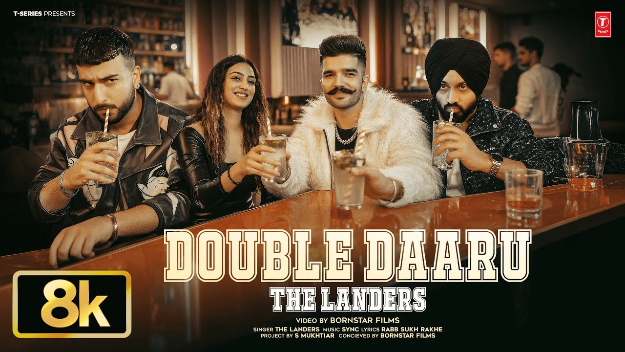 DOUBLE DAARU (Full Video) | THE LANDERS | Latest Punjabi Songs 2026