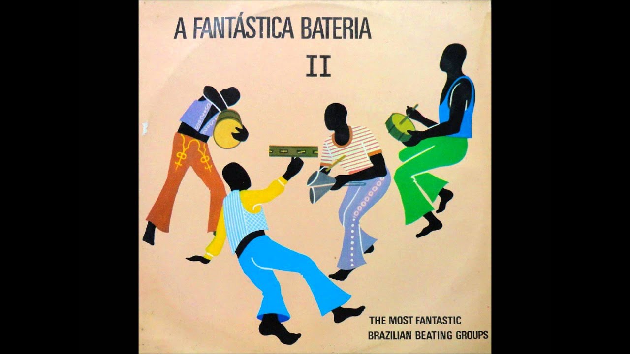 A FANTÁSTICA BATERIA 2 - Partido Alto