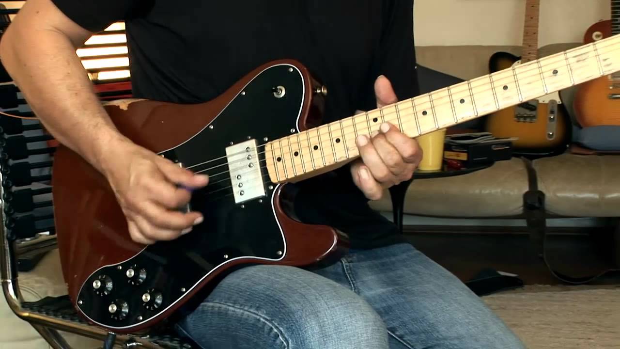2008 Fender Telecaster Deluxe (Mexico) Part1