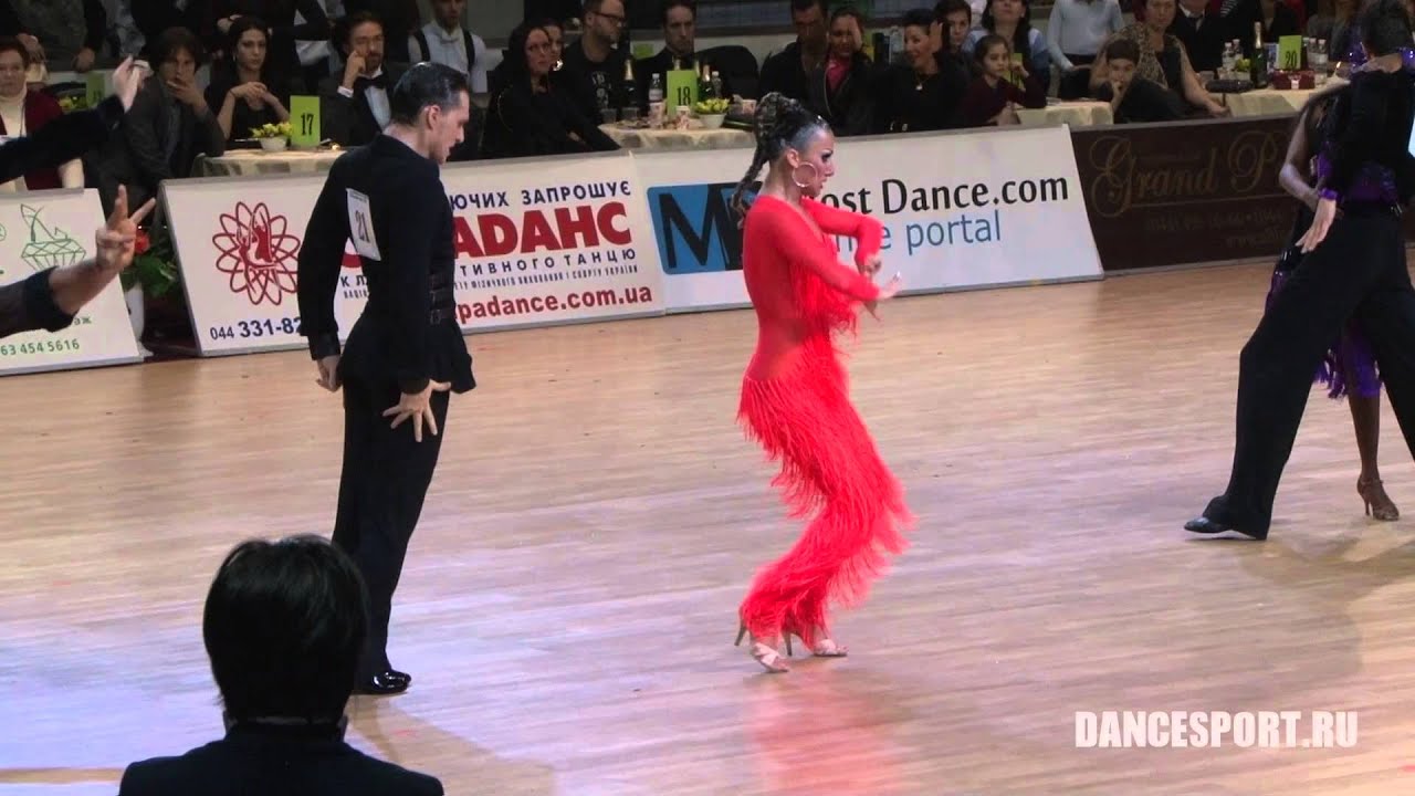 Smagin Evgenii - Kazachenko Polina, RUS, 1/2 Pasodoble