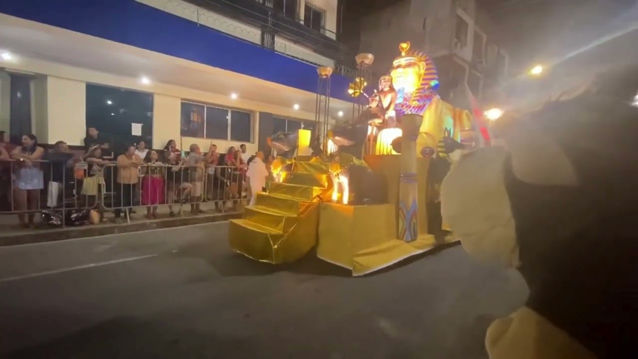 DESFILE DA BATUQUE ANCESTRAL EM NATAL