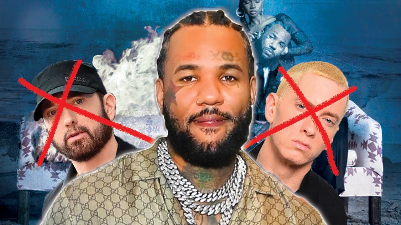 The Game продолжает унижать Эминема...