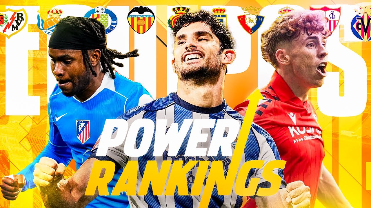 📈 POWER RANKING POR EQUIPOS | ACTUALIZACIÓN DE JERARQUÍAS Y ROLES TRAS CIERRE DE MERCADO 📈
