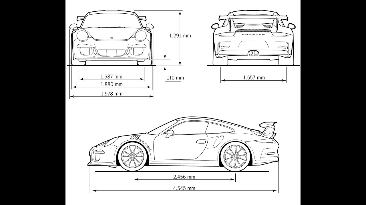 Watch This Pen Plotter Draw a Porsche 911 GT3 RS