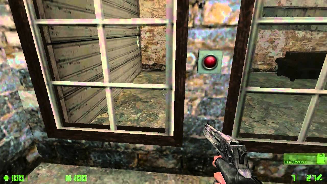 Counter-Strike Condition Zero Deleted Scenes Walkthrough Sandstorm [1/2]