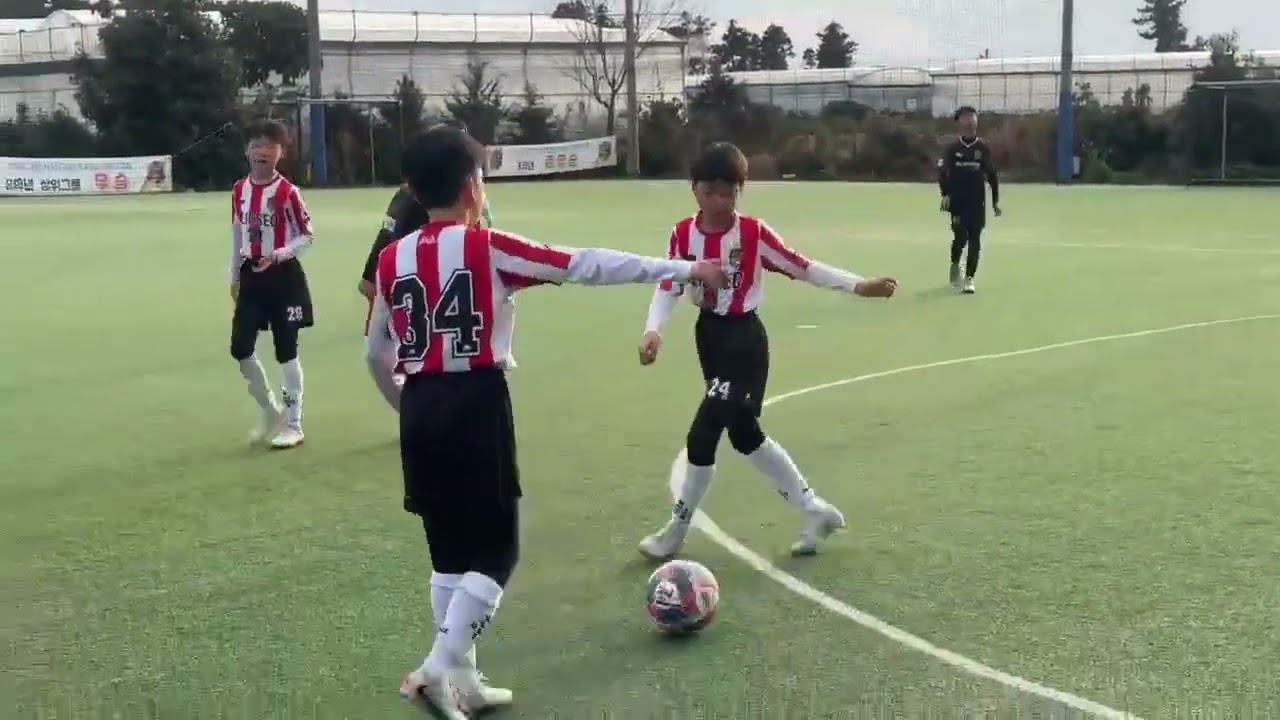 26.2.6 제주서초vs성남CTFCU10 전반전(연습경기)
