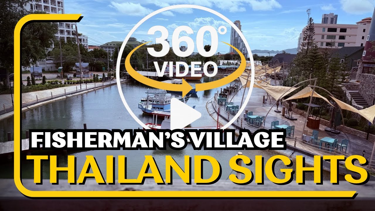 Fisherman’s Village Pattaya