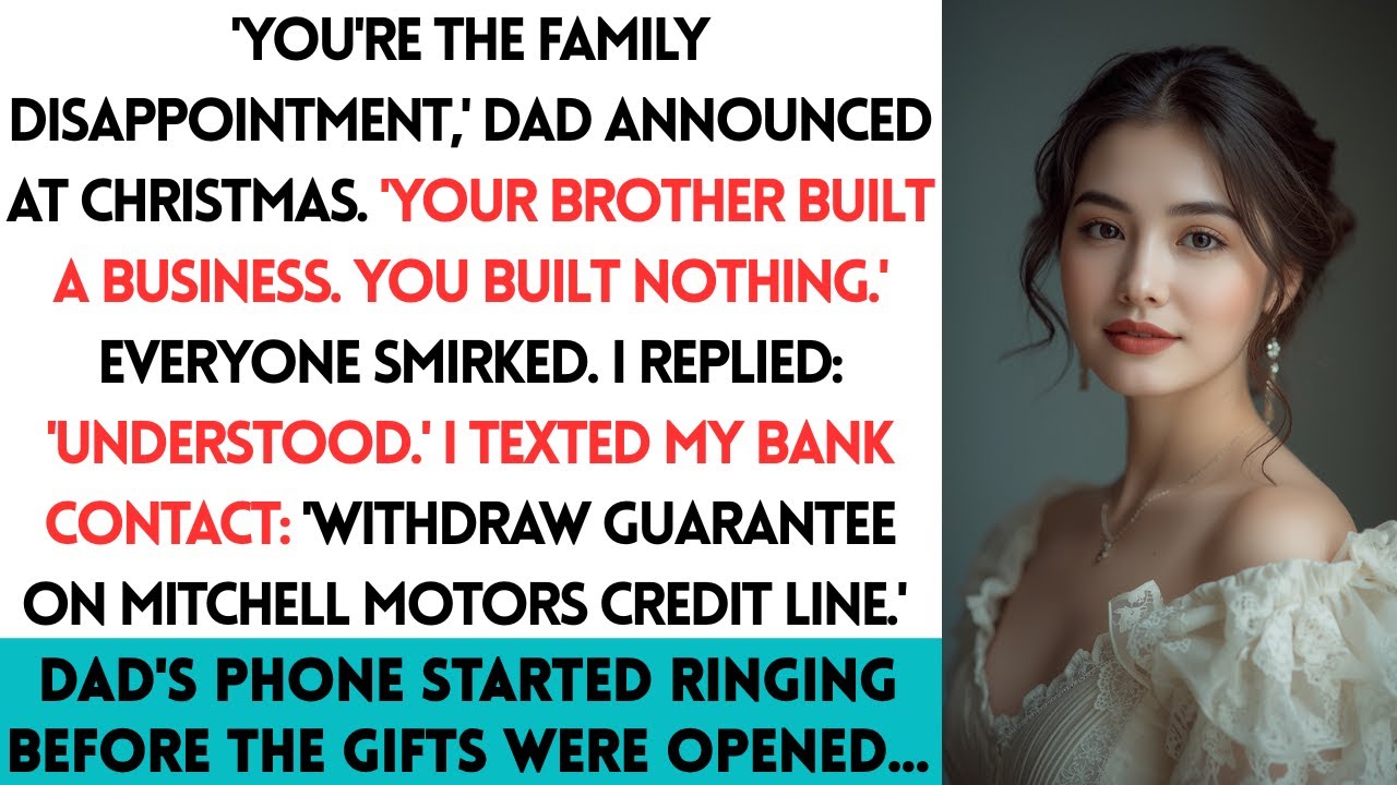 Dad Called Me 'The Family Disappointment' – Then His Dealership Lost Its $4.2M Credit Line