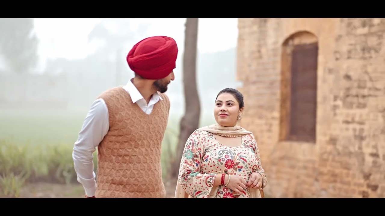 Best Punjabi Pre Wedding || Jasvir & Anmoljit || Ardas Fotography Bhadaur
