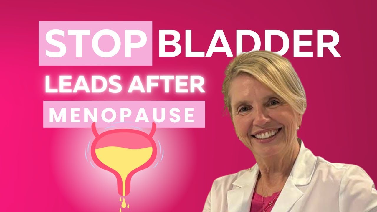 Stop Bladder Leaks After Menopause | My Best Pelvic Health Tips
