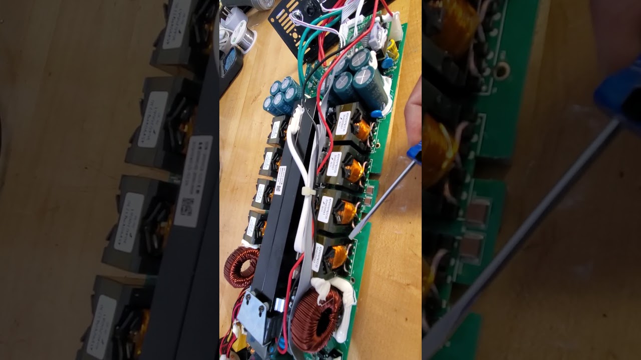 SUN GTIL2 2000 watt Inverter with limiter disassembly and tips