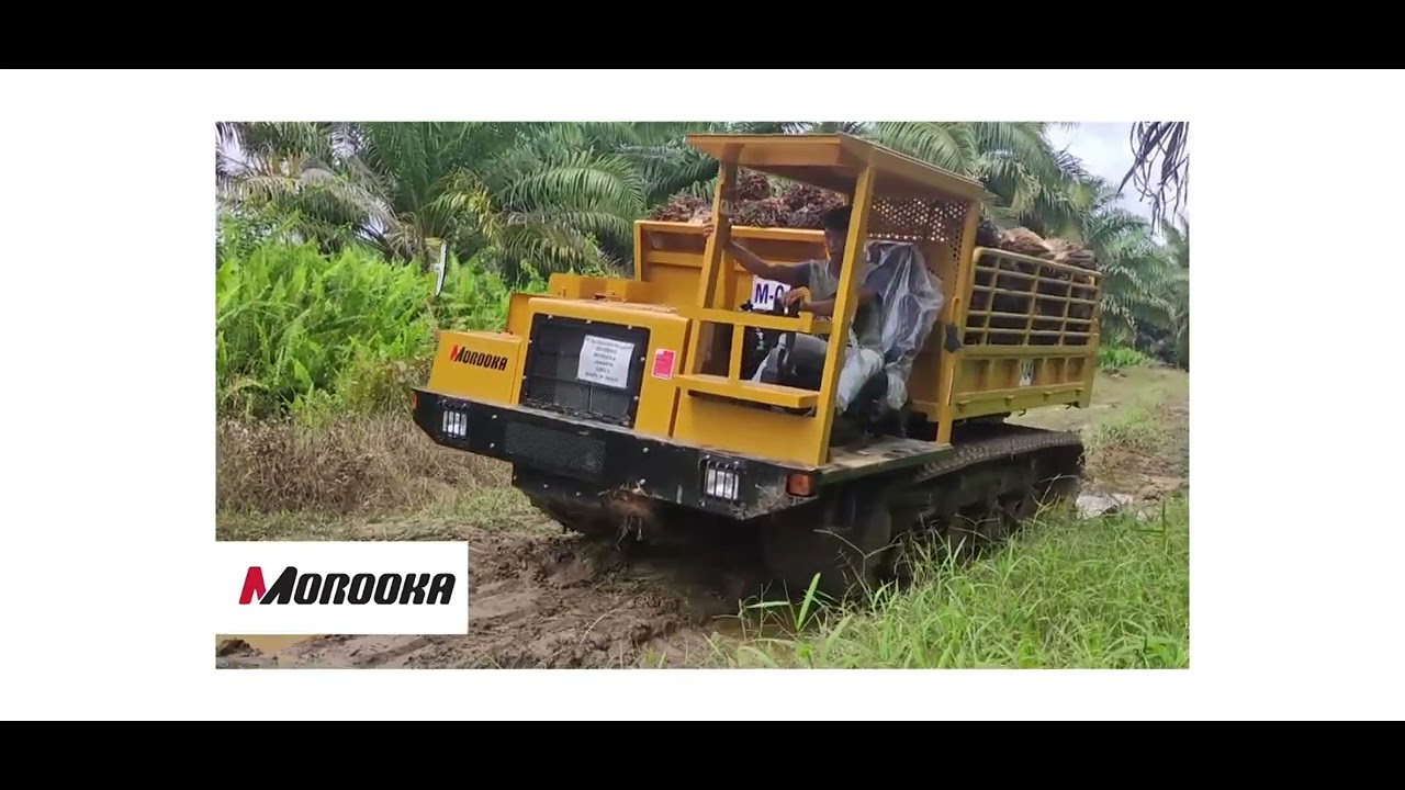 Alat ini Sanggup Angkut Sawit di Jalanan Rusak? Truck saja Tidak Mampu !